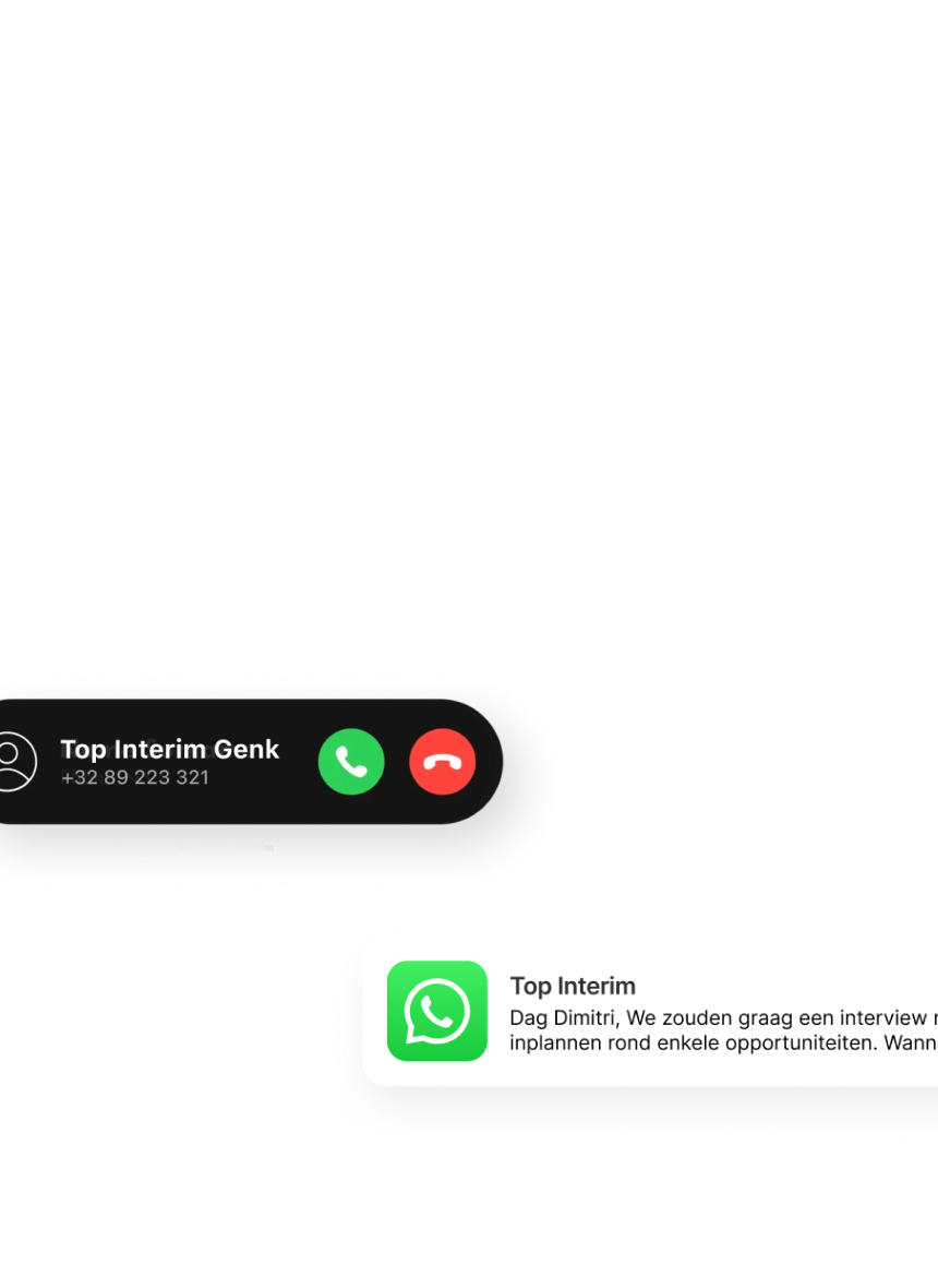 24/7 candidate communication